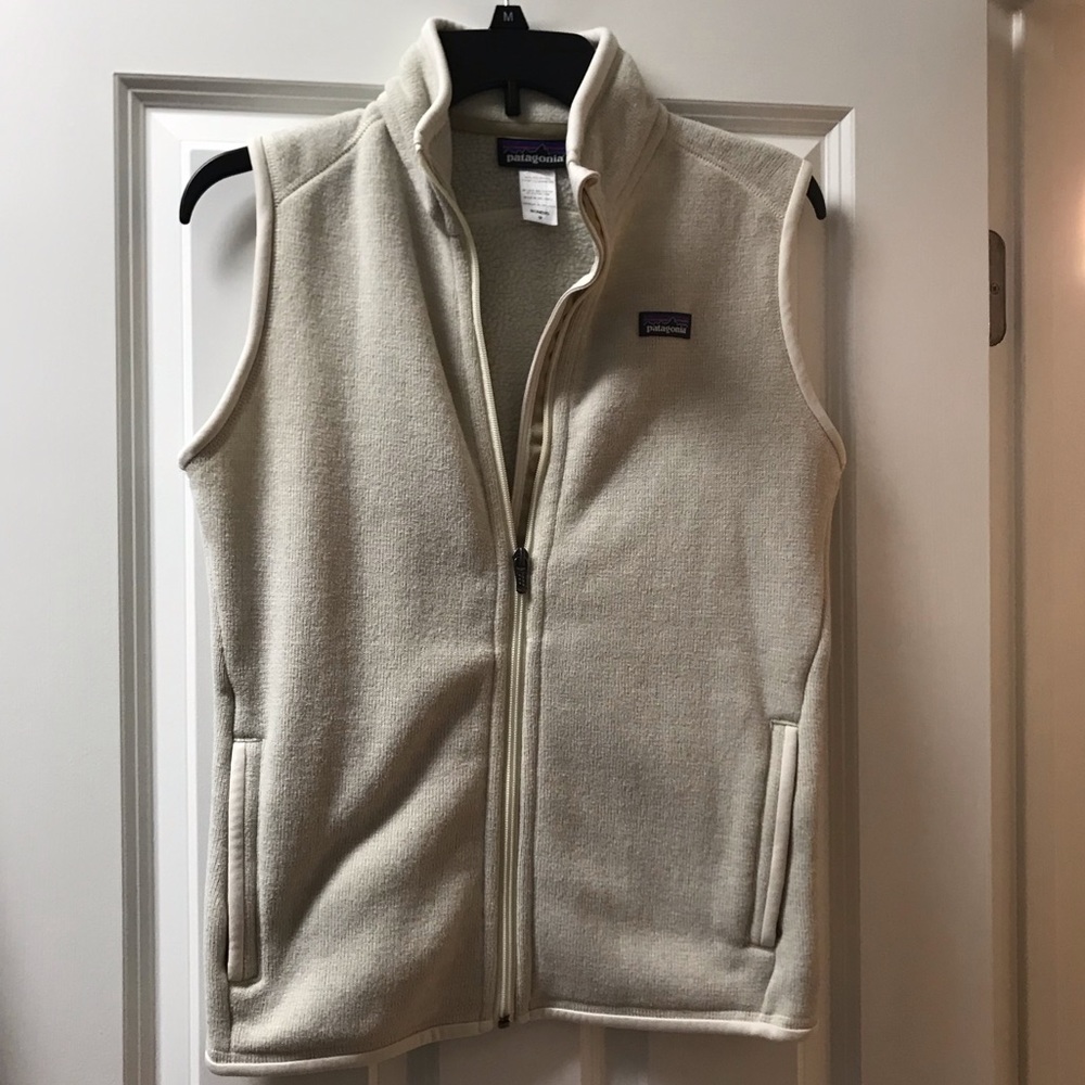 Cream Patagonia Vest